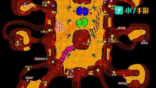 仙剑四地图