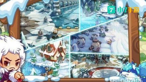 洛克王国枫雪镇