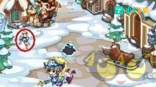 洛克王国枫雪镇