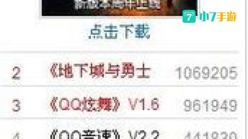 2010网游排行榜
